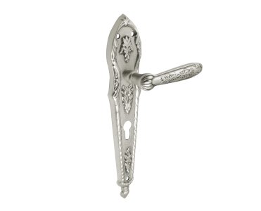 FADEX 1040 SAPPHIRE LEVER HANDLE ON BACKPLATE 320MM