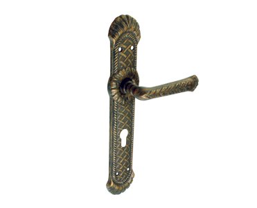 FADEX 1050 LEVER HANDLE ON BACKPLATE 320MM