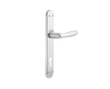 HOPPE-MANIGLIERIA 1941 VERONA LEVER HANDLE ON BACKPLATE 239MM