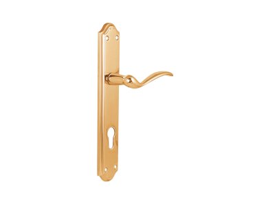 PASINI 1010 LEVER HANDLE ON PLATE 125MM