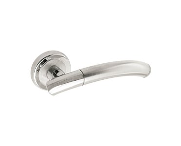 VALLI & VALLI - VCR LEVER HANDLE ON ROSE 151MM CHROME