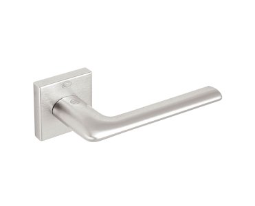 CONVEX 1485 LEVER HANDLE ON SQUARE ROSE 131MM