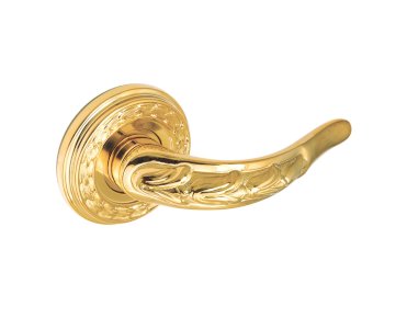 OMP PORRO LEVER HANDLE ON ROSE 163MM PVD