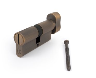 SIMPLEX 1902 EURO PROFILE PRIVACY THUMBTURN CYLINDER 65MM