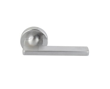 SIMPLEX 2165 LEVER HANDLE ON ROSE FOR AMERICAN LOCK 150MM