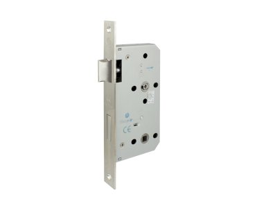 SIMPLEX 885578ZWC MORTISE BATHROOM LOCK 55MM POLISHED STAINLESS STEEL