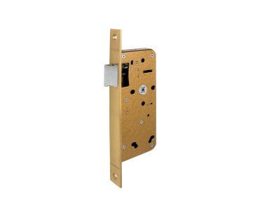 SIMPLEX 9900 MORTISE LATCH LOCK 55MM POLISHED BRASS