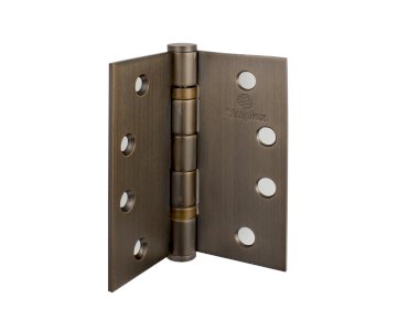SIMPLEX HSSBS-SIM-2BB FULL MORTISE 2 BALL BEARING BUTT HINGES 4X4X3MM DARK BRONZE