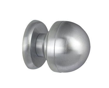 FADEX 264 DOOR KNOB ON ROSE 70MM SATIN CHROME