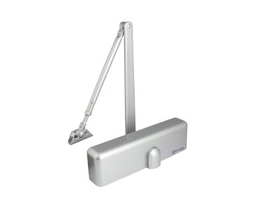 SIMPLEX SPX-8000BC SURFACE DOOR CLOSER EN 2-5 POLISHED CHROME