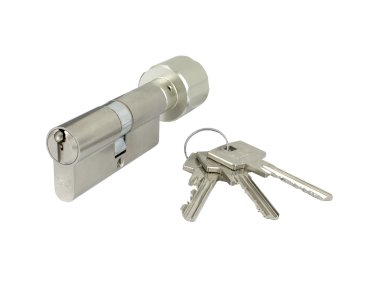 DORMA 430 EURO PROFILE DOUBLE THUMBTURN CYLINDER 70MM