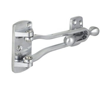 SIMPLEX SDG 050 SOLID DOOR GUARD SATIN CHROME