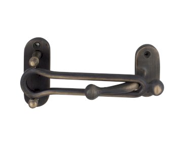 SIMPLEX SDG 050 SOLID DOOR GUARD DARK BRONZE
