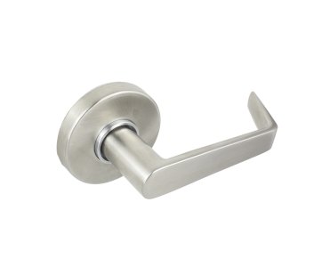 DORMA 79001 LEVER HANDLE ON ROSE FOR AMERICAN LOCK 119MM