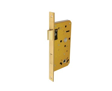 SIMPLEX 9990 MORTISE BATHROOM LOCK 55MM PVD
