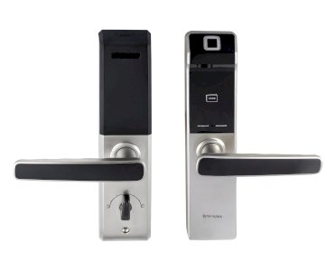SIMPLEX NF-21A SMART HOME DIGITAL LOCK WITH MORTISE SILVER