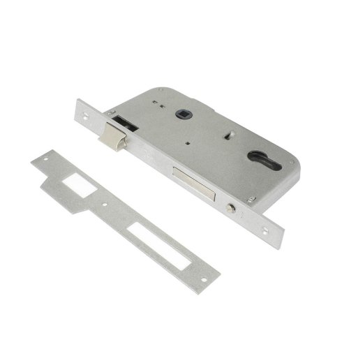 ICSA 1158560 MORTISE SASH LOCK 60MM WITH EURO PROFILE CYLINDER 70MM