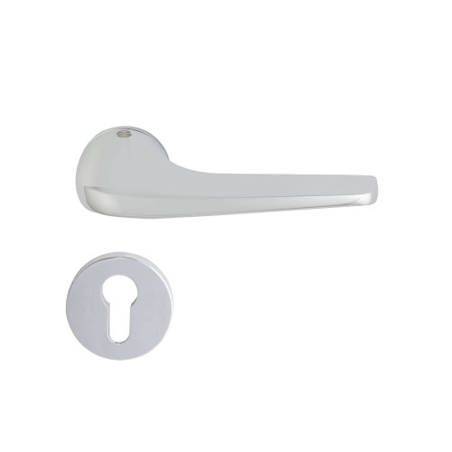 SIMPLEX 9Z91D29C LEVER HANDLE ON ROSE 150MM