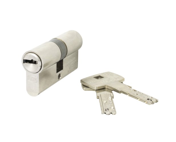 DOM 333IXSAT HIGH SECURITY DOUBLE PROFILE CYLINDER 60MM