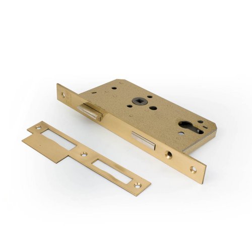 CES 1334 MORTISE SASH LOCK 55MM BRONZE