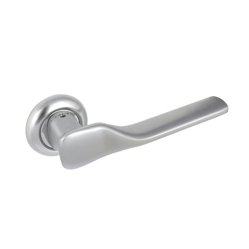 CONVEX 2235 LEVER HANDLE ON ROUND ROSE 165MM