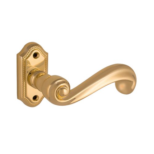 PASINI 2961 LEVER HANDLE ON PLATE 123MM