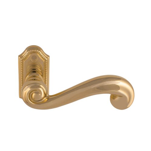 PASINI 2961 LEVER HANDLE ON PLATE 123MM