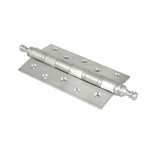 SIMPLEX HB4B-NRP FULL MORTISE BRASS 4 BALL BEARING BUTT HINGES 6.5X3.5X4MM