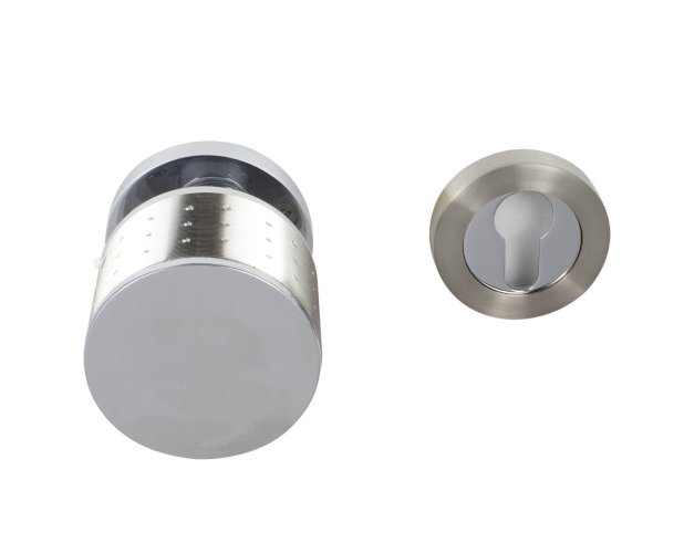 SIMPLEX CSK6101 DOOR KNOB ON ROSE 60MM