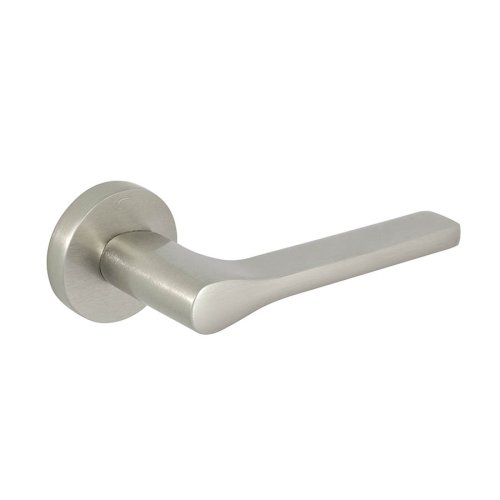 CONVEX 1515 LEVER HANDLE ON ROUND ROSE 143MM