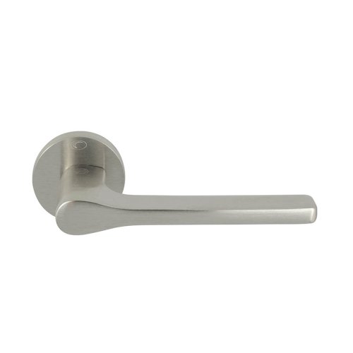 CONVEX 1515 LEVER HANDLE ON ROUND ROSE 143MM