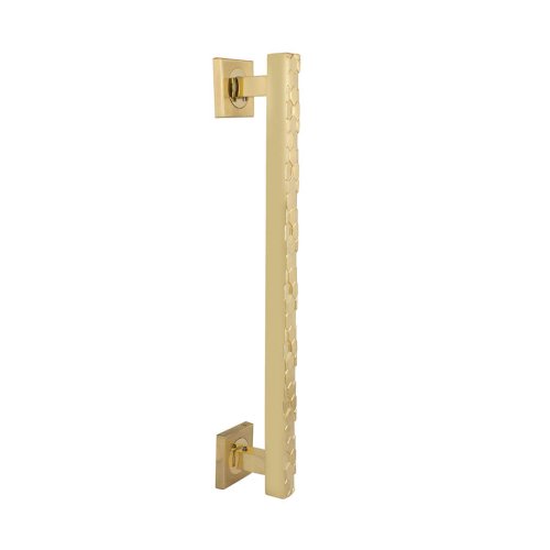 SIMPLEX 50040 PULL HANDLE 400MM SATIN GOLD