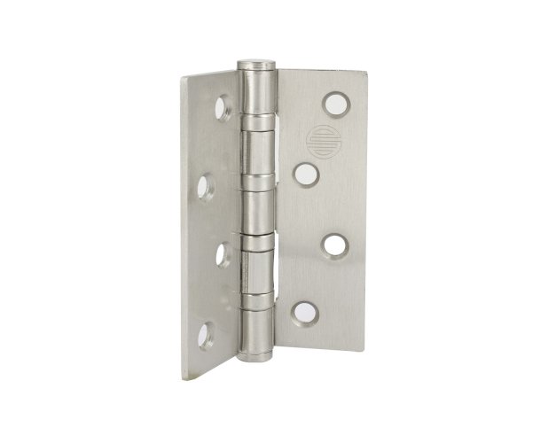 SIMPLEX HS4B-SN-SIM FULL MORTISE 4 BALL BEARING BUTT HINGES 4x3x3MM