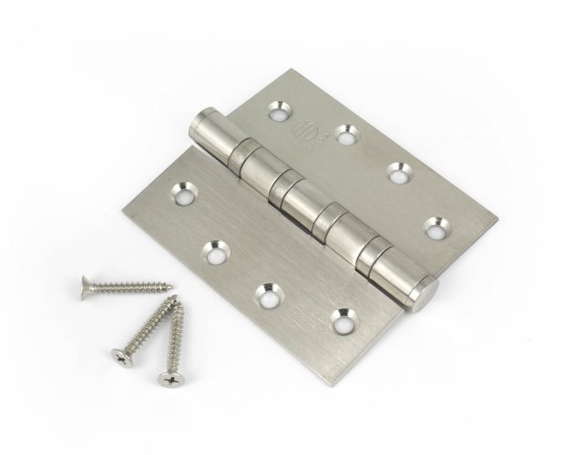 SIMPLEX HSS4BS-SIM FULL MORTISE 4 BALL BEARING BUTT HINGES 4X3.5X3MM