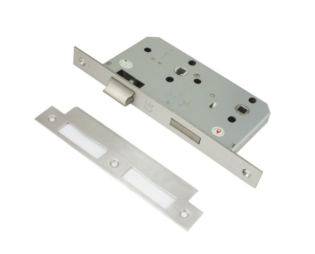 SIMPLEX 886078ZWC MORTISE BATHROOM LOCK 60MM