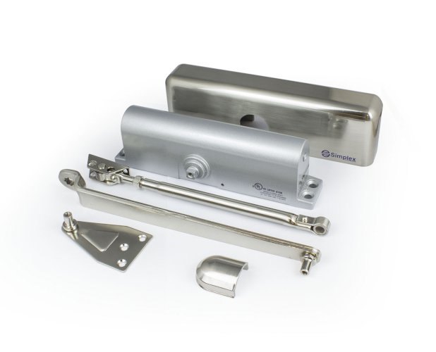 SIMPLEX SPX-7000BC SURFACE DOOR CLOSER EN 2-5