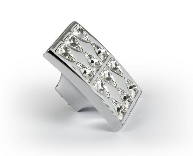 BESANA 23460C0 FURNITURE KNOB SATIN CHROME