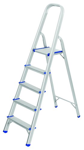 5-STEP ALUMINIUM HOUSEHOLD LADDER