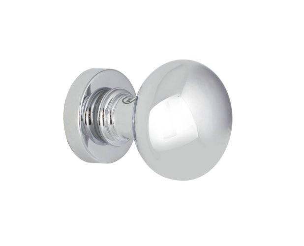 VALLI & VALLI K1155 DOOR KNOB ON ROSE 55MM