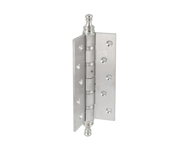 SIMPLEX HB4B-NRP FULL MORTISE BRASS 4 BALL BEARING BUTT HINGES 6.5X3.5X4MM