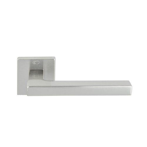 CONVEX 865 LEVER HANDLE ON ROSE 140MM