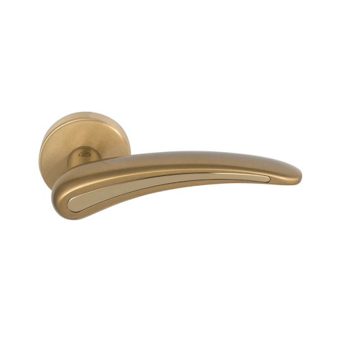 VALLI & VALLI - FUSITAL H337 GP NOVANTOTTO LEVER HANDLE ON ROSE 139MM