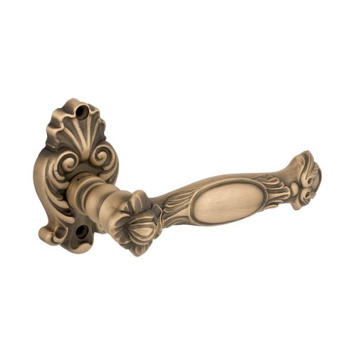 LINEA CALI QUEEN LEVER HANDLE ON ROSE 150MM