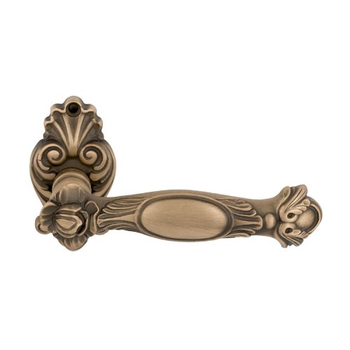 LINEA CALI QUEEN LEVER HANDLE ON ROSE 150MM