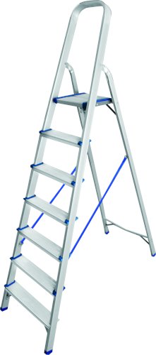 7-STEP ALUMINIUM HOUSEHOLD LADDER