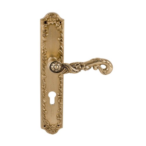 LINEA CALI POESIA LEVER HANDLE ON PLATE 140MM