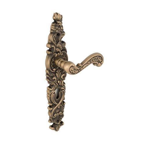 LINEA CALI BAROCCO LEVER HANDLE ON PLATE 145MM