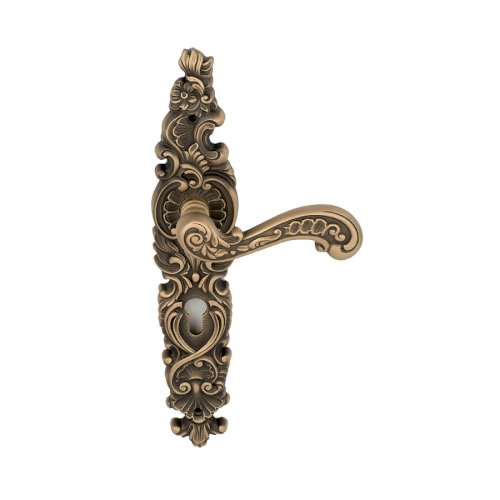 LINEA CALI BAROCCO LEVER HANDLE ON PLATE 145MM