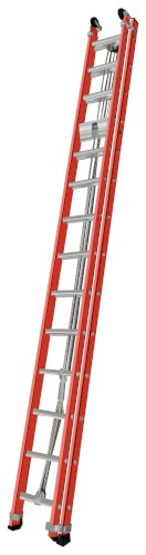 TUBESCA 2X14 ROPE OPERATED INSULATED LADDER