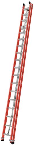TUBESCA 2X18 ROPE OPERATED INSULATED LADDER